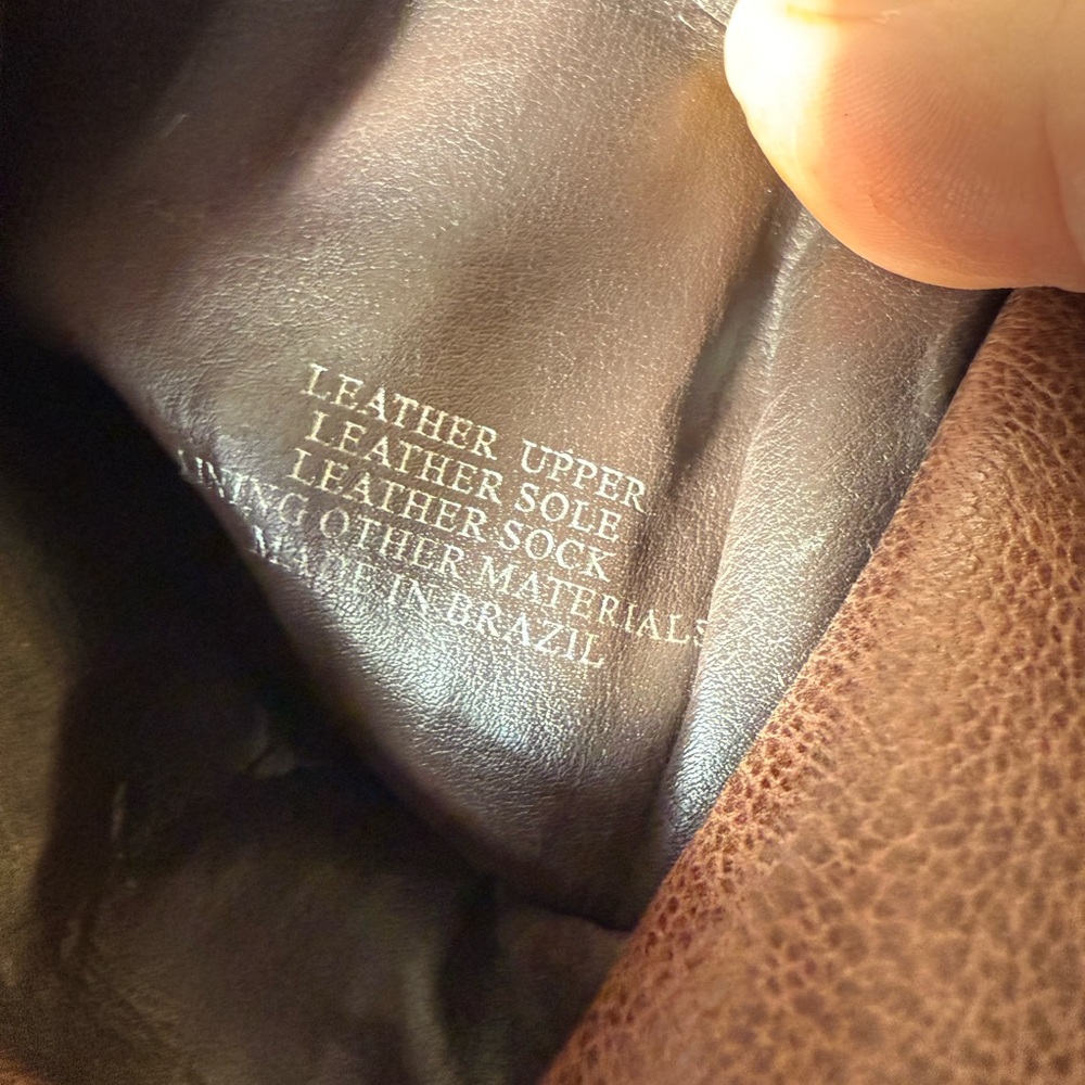 Banana Republic Women's Brown Leather Knee-High Boots - Picture 3 of 9